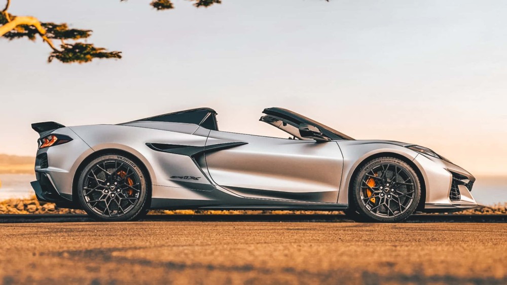  2025 Corvette ZR1X