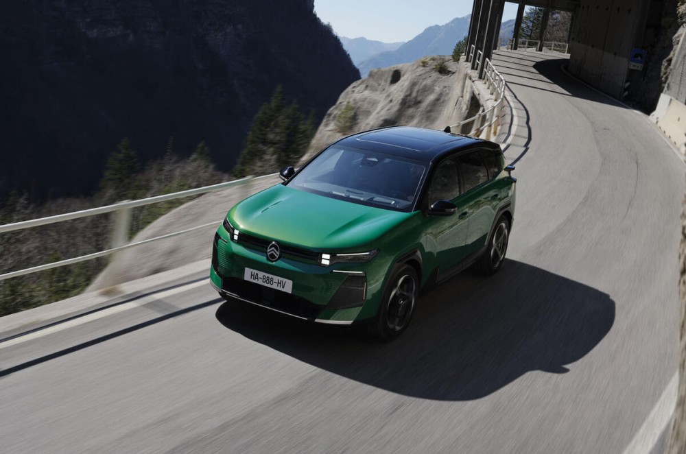 Citroën ë-C5 Aircross