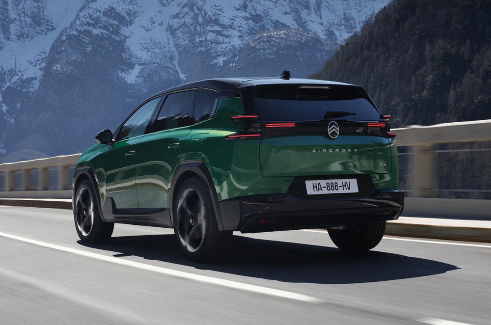 Citroën ë-C5 Aircross