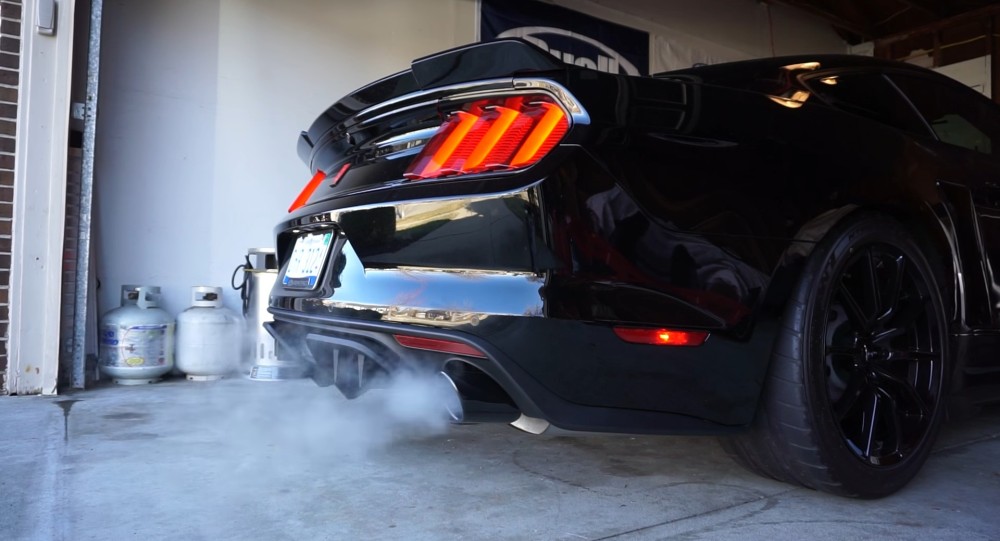 cold start used car inspection