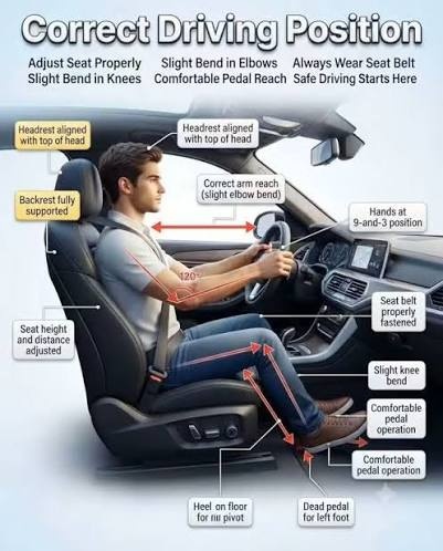 how to adjust car headrest correctly
