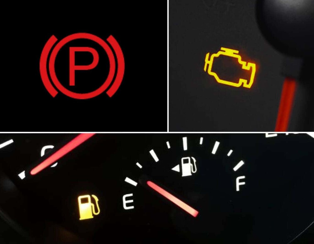 dashboard warning lights explained