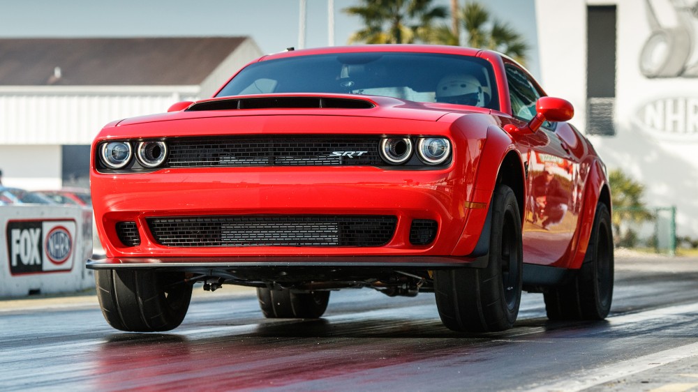 Dodge Demon 170 