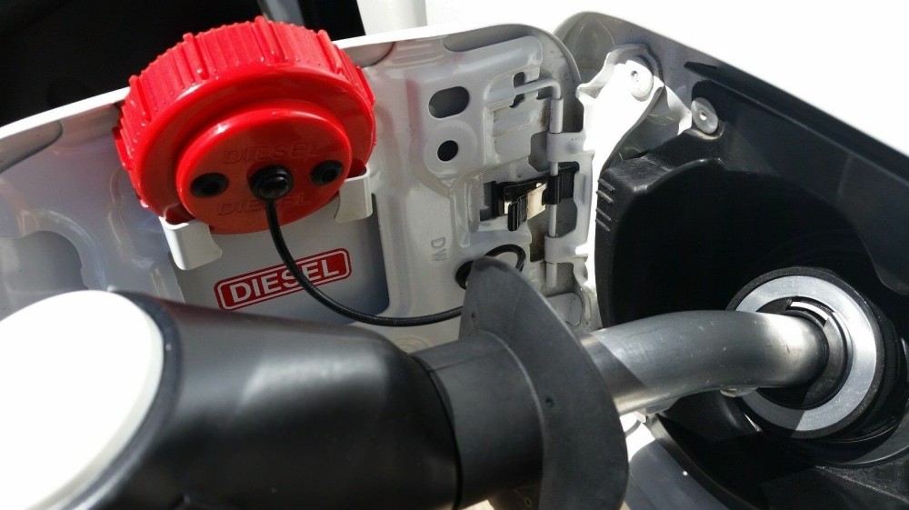 diesel misfuelling protection device