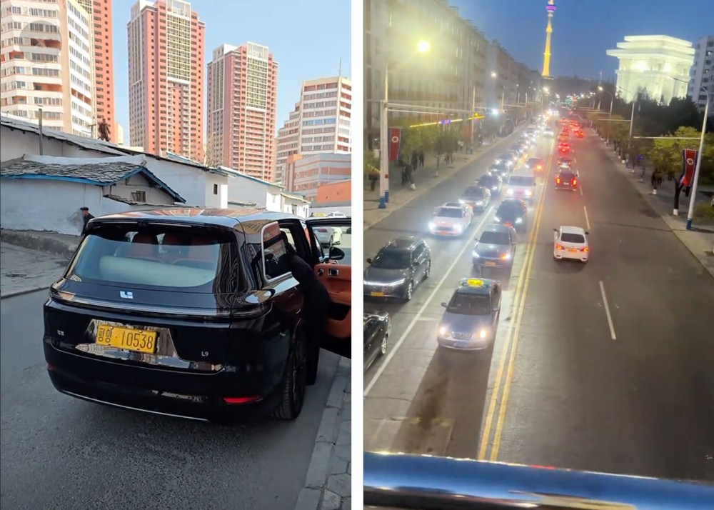 drivers_in_Pyongyang