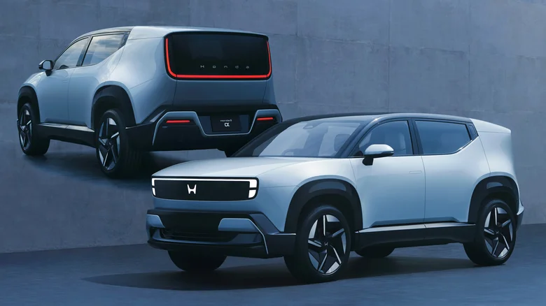 Honda 0 Alpha 