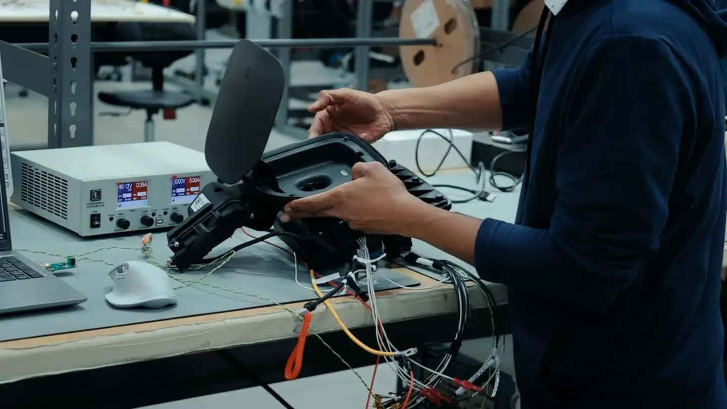 Ford electric truck platform