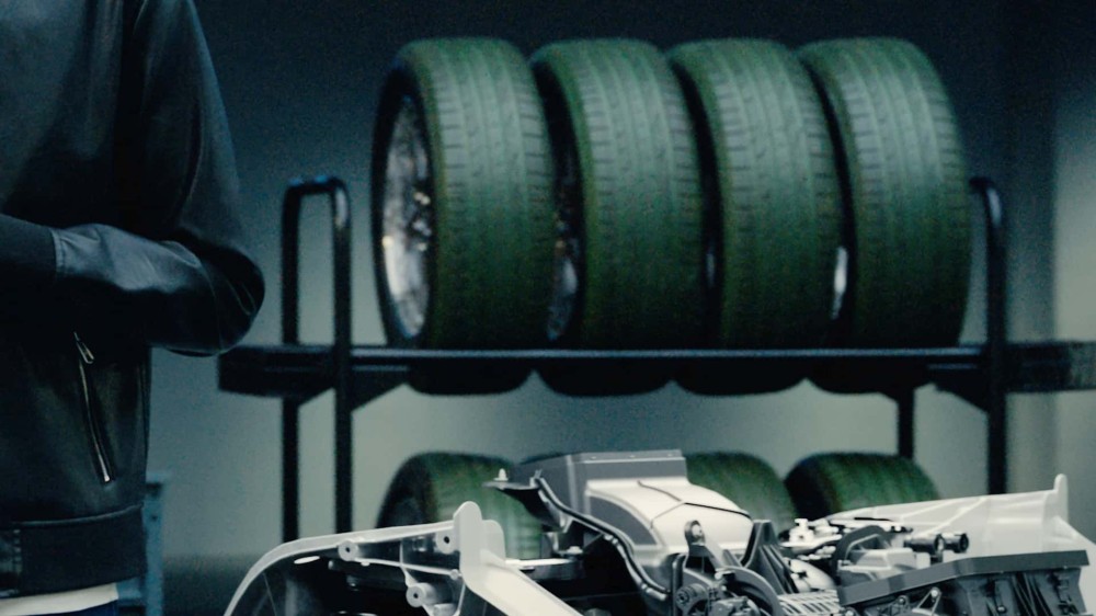 Ford electric truck platform