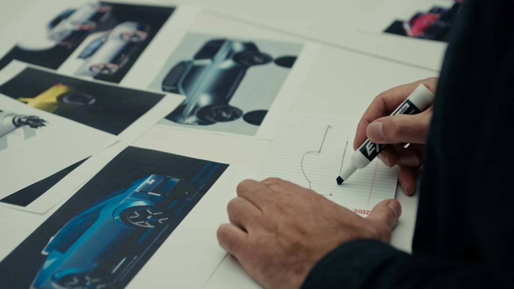 Ford electric truck platform