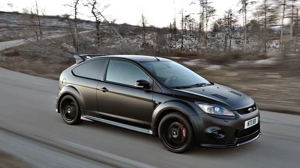 ford focus rs500