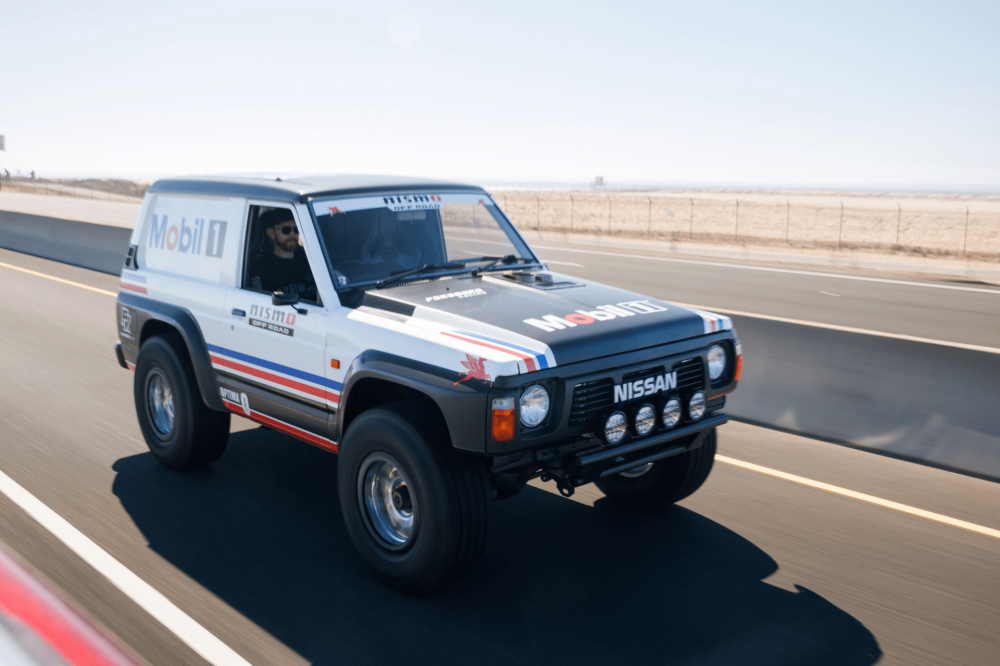 Nissan 1990 Y60 Patrol