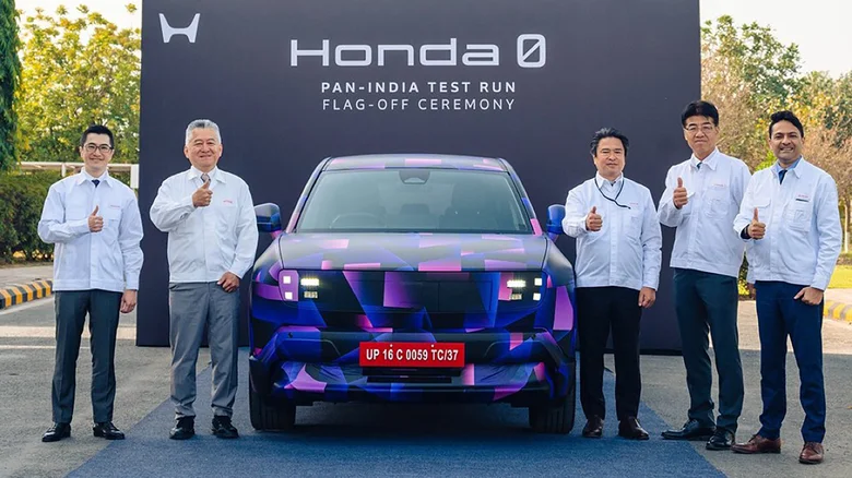 Honda 0 Alpha 