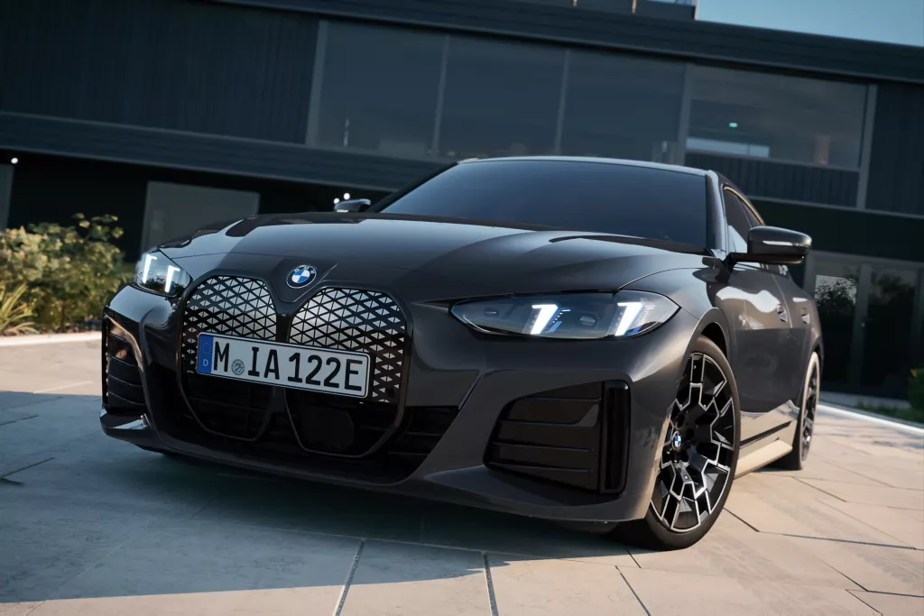 BMW i4 Gran Coupe