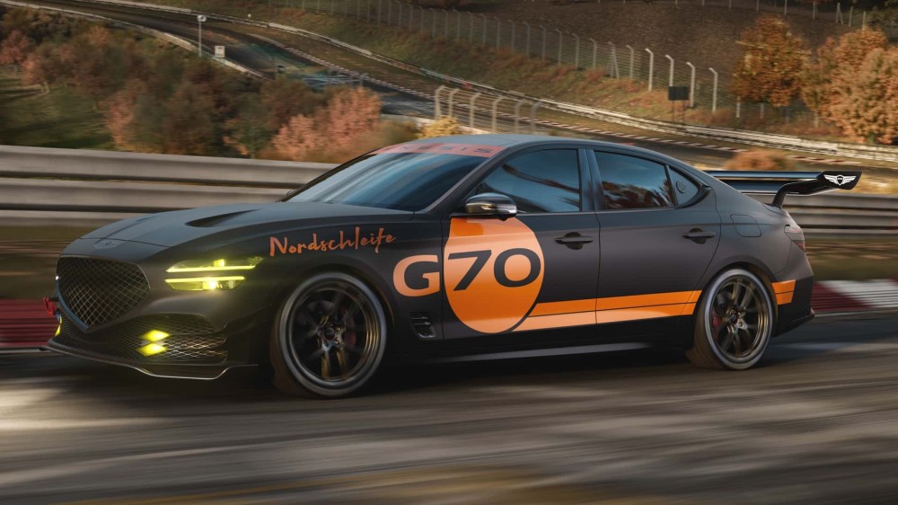 Genesis G70 Track Day Special