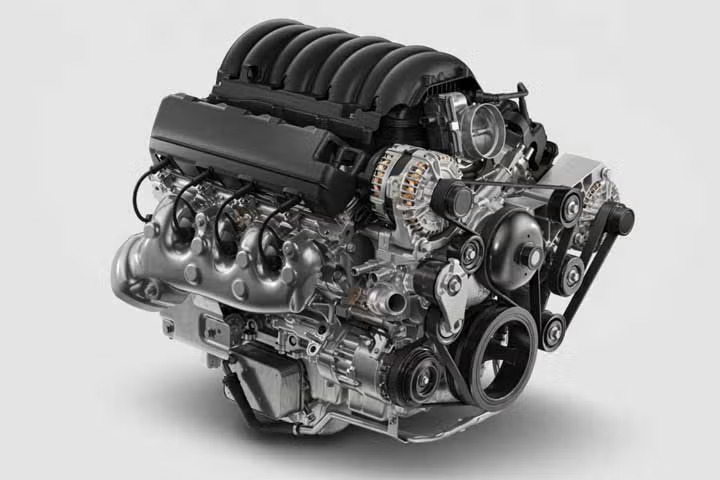 GM V8 engines
