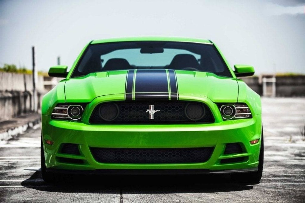 green_car