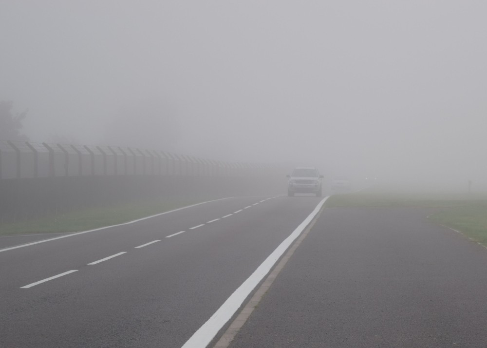 grey car on the road