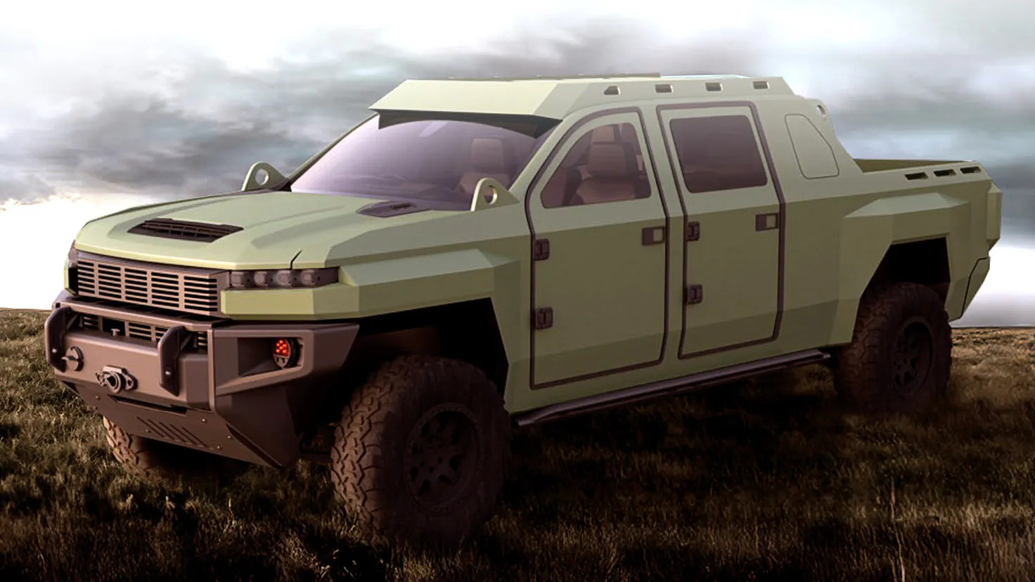 Military vehicles