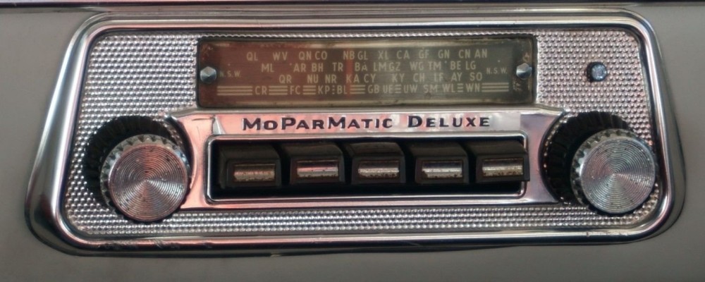 history of car radios