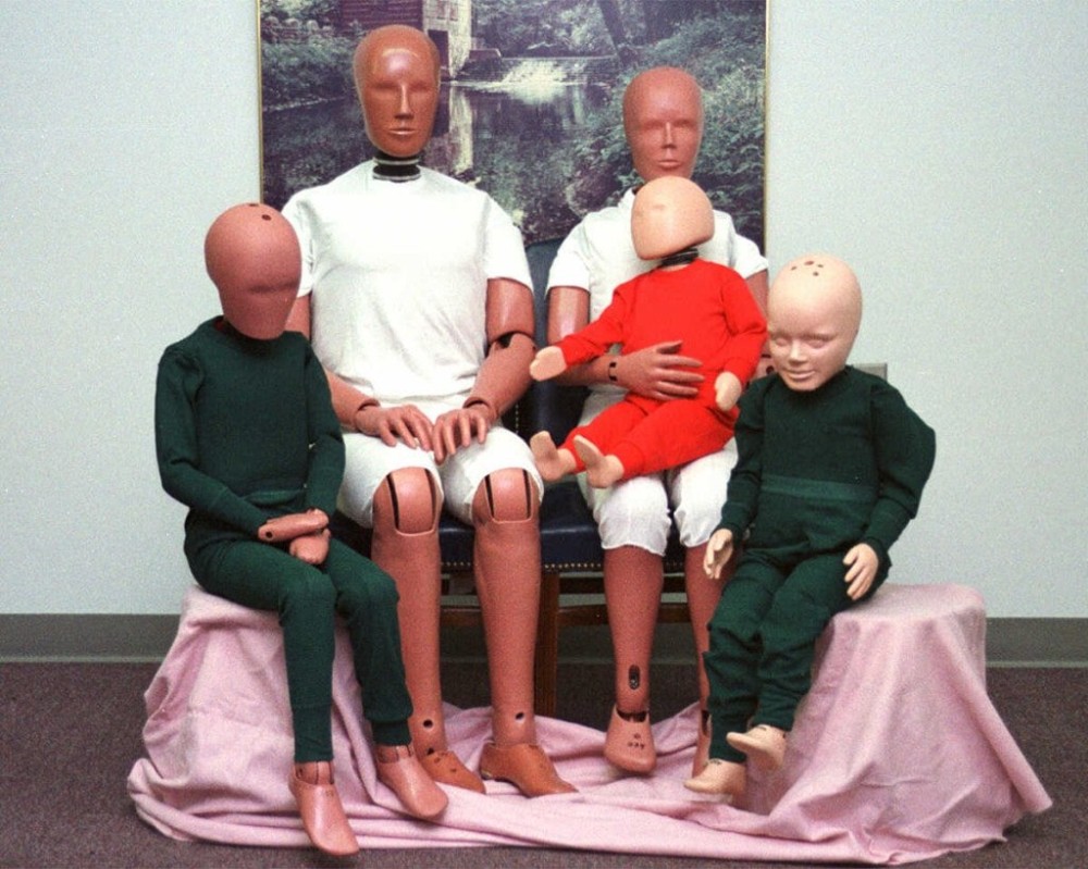 history of crash test dummies