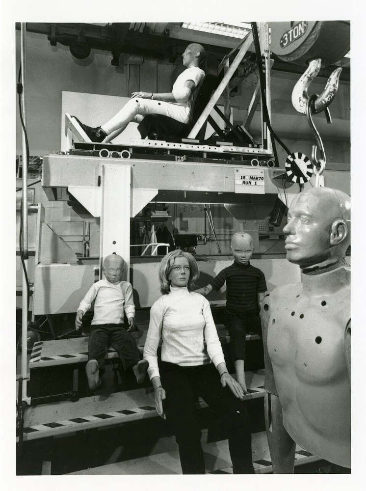 history of crash test dummies