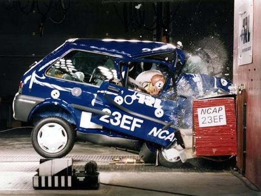 history of crash test dummies