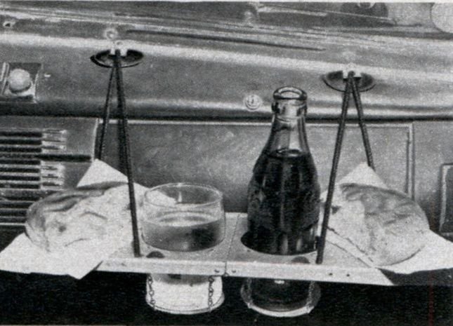 history of cup holders in cars