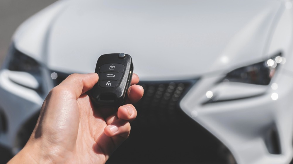 how to start car with dead key fob