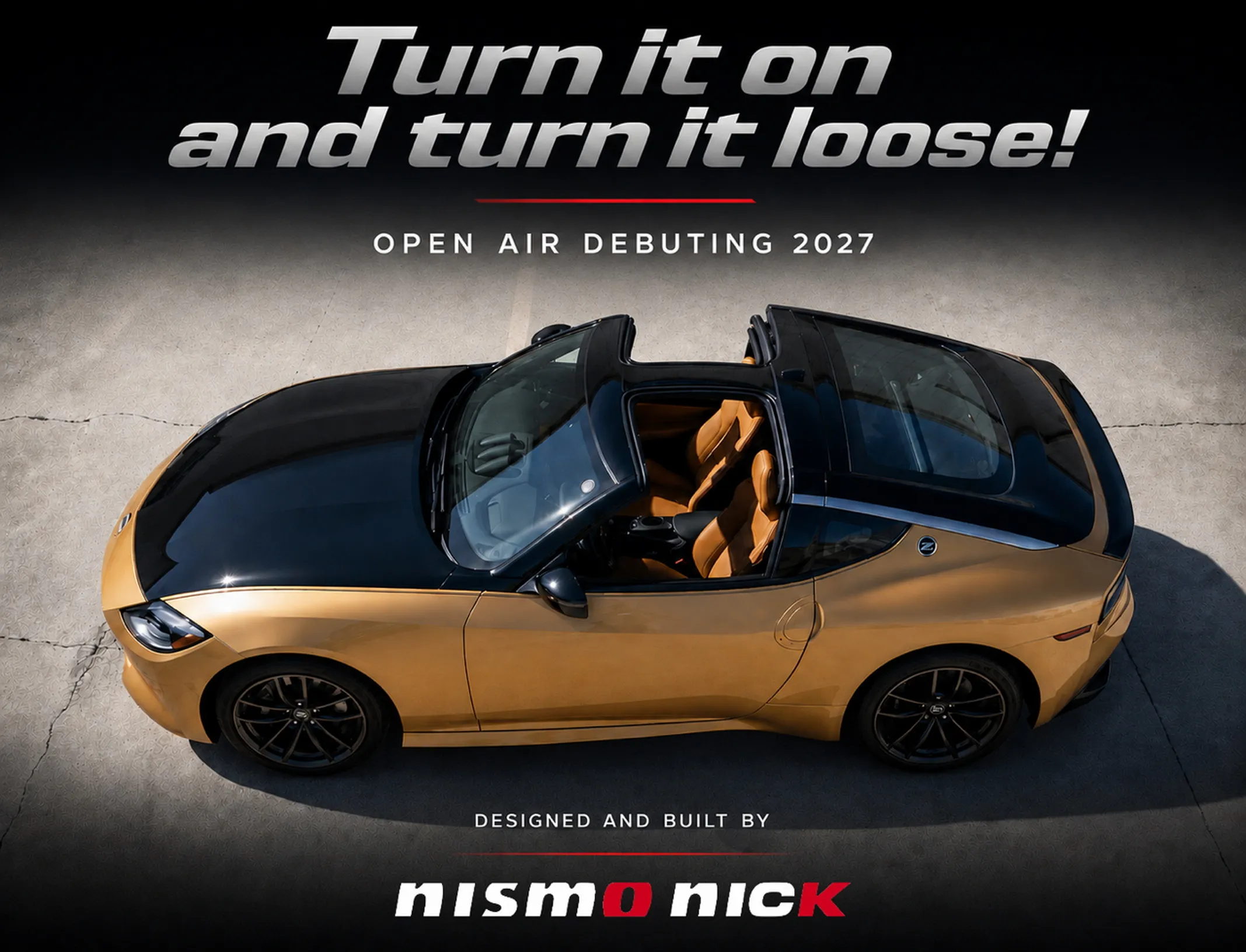 Nissan Z T-top