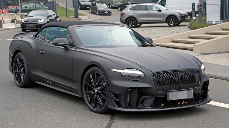 Bentley Continental Supersports Convertible