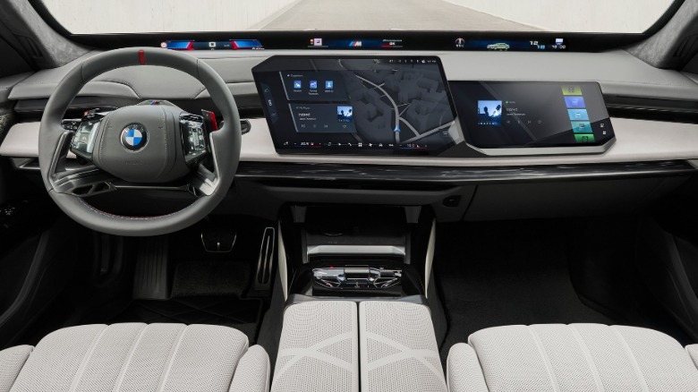 armored BMW 7 Series