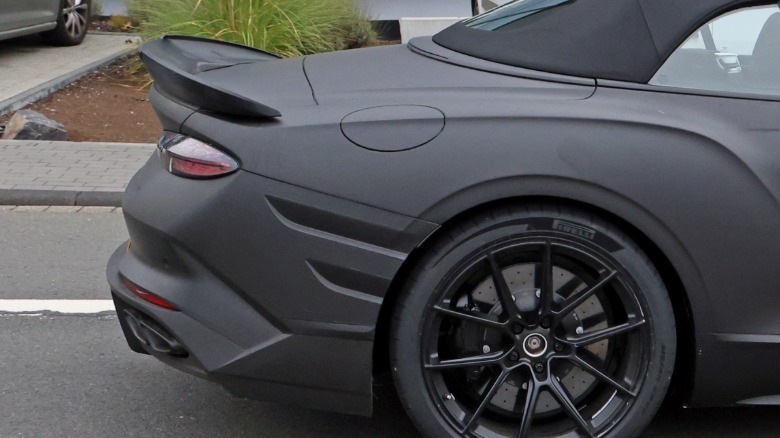 Bentley Continental Supersports Convertible