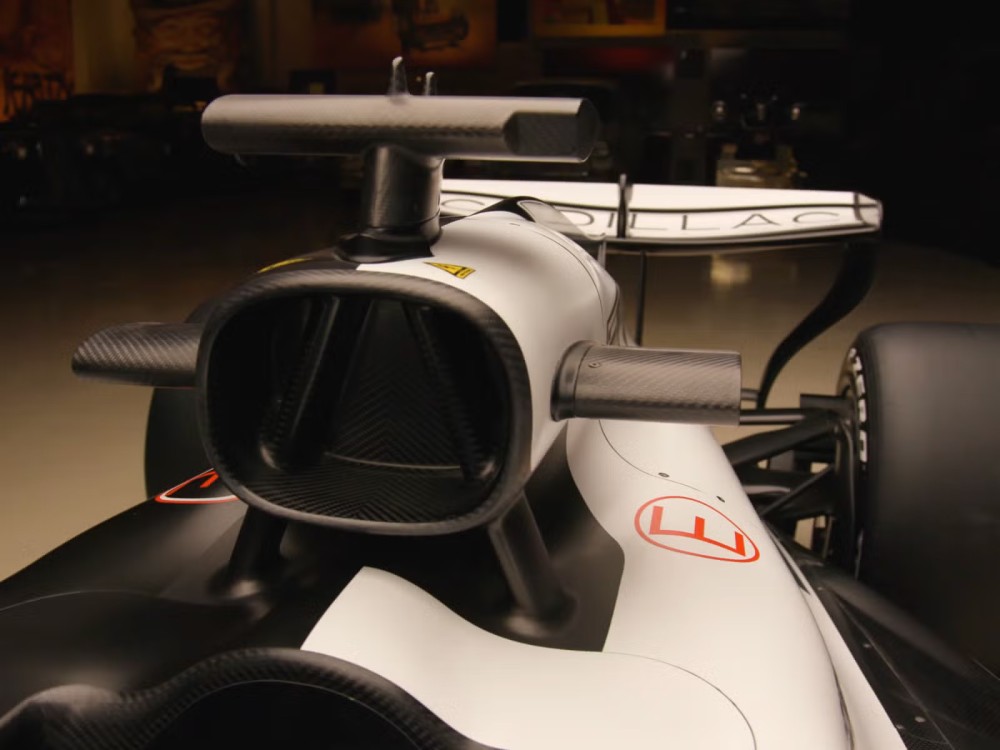 Jay Leno Cadillac F1 Car 