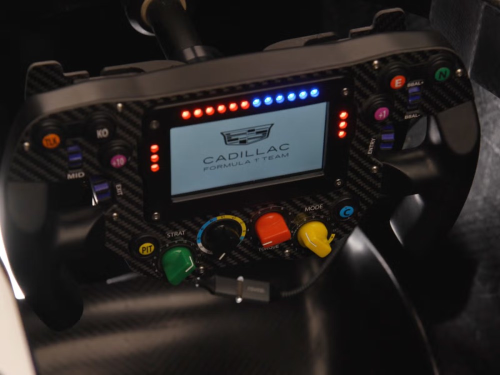 Jay Leno Cadillac F1 Car 