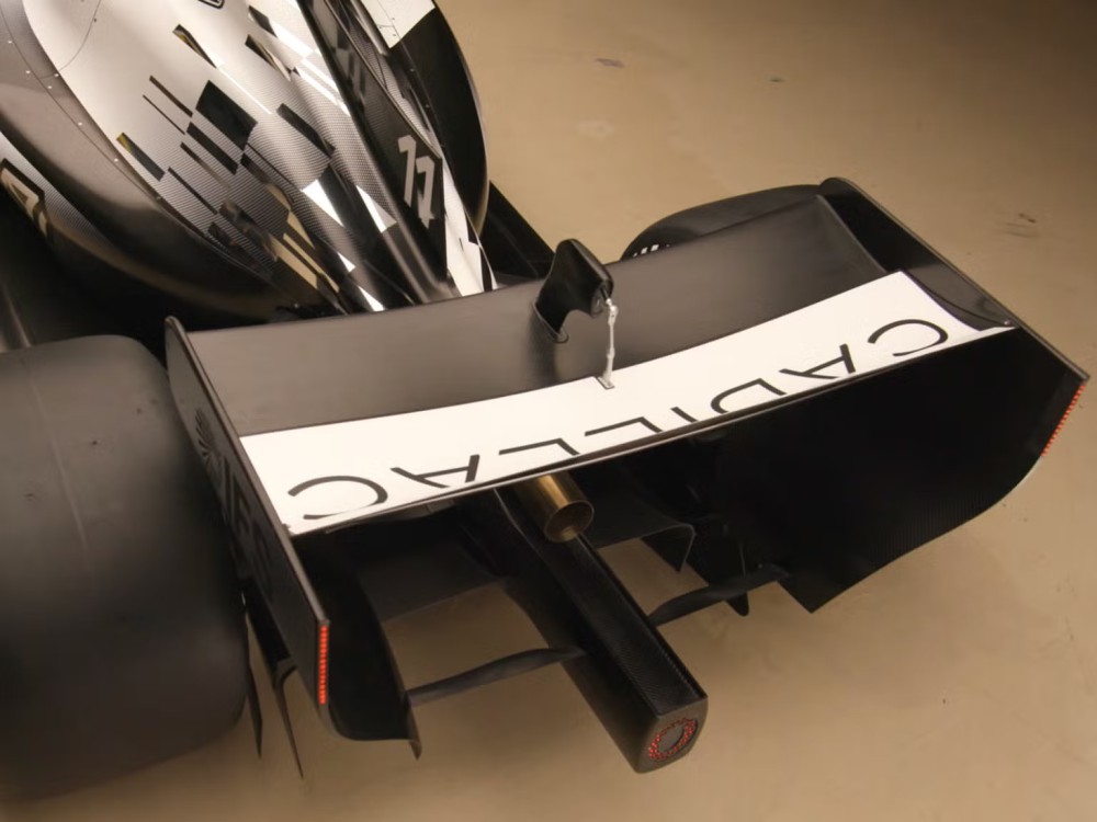 Jay Leno Cadillac F1 Car 