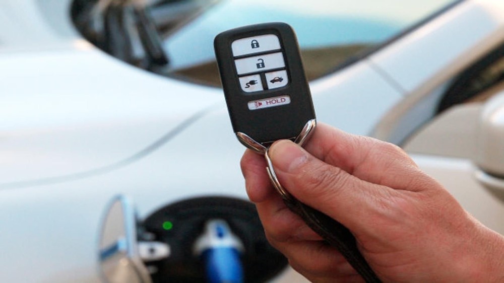 key fob not working in heat
