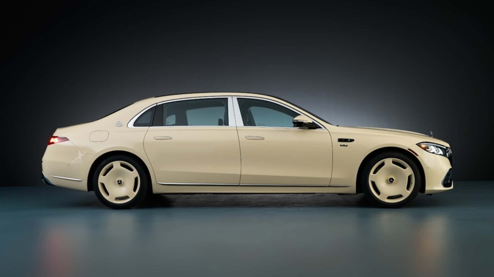 LeBron James Mercedes-Maybach S 680