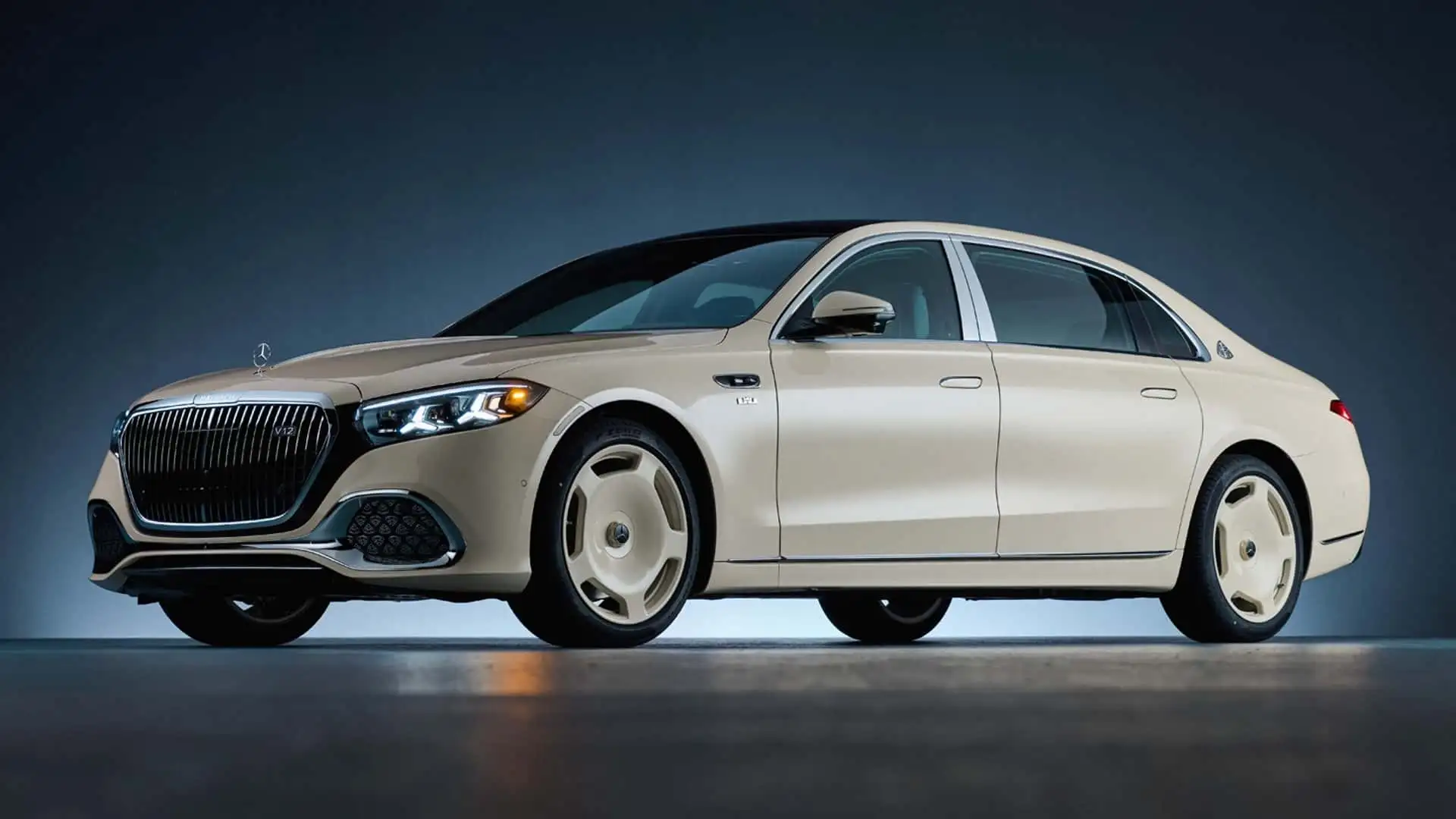 LeBron James Mercedes-Maybach S 680
