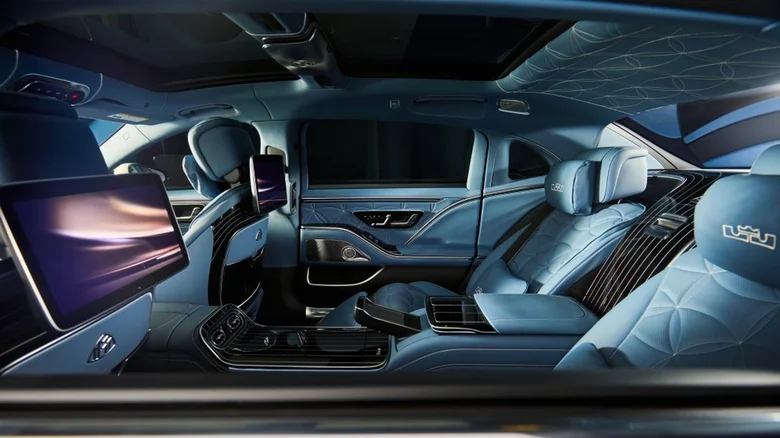 LeBron James Mercedes-Maybach S 680