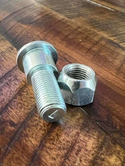 left hand thread lug nuts