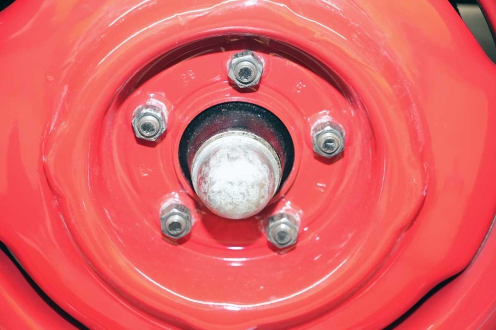 left hand thread lug nuts