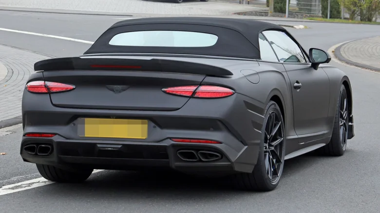 Bentley Continental Supersports Convertible