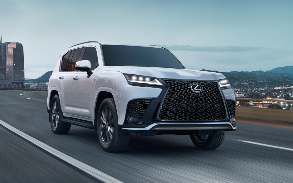 2026 Lexus LX 600