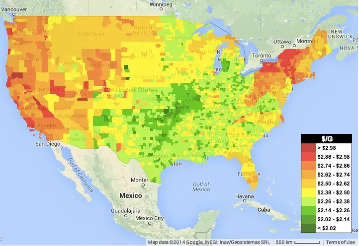 map_of_gas_prices