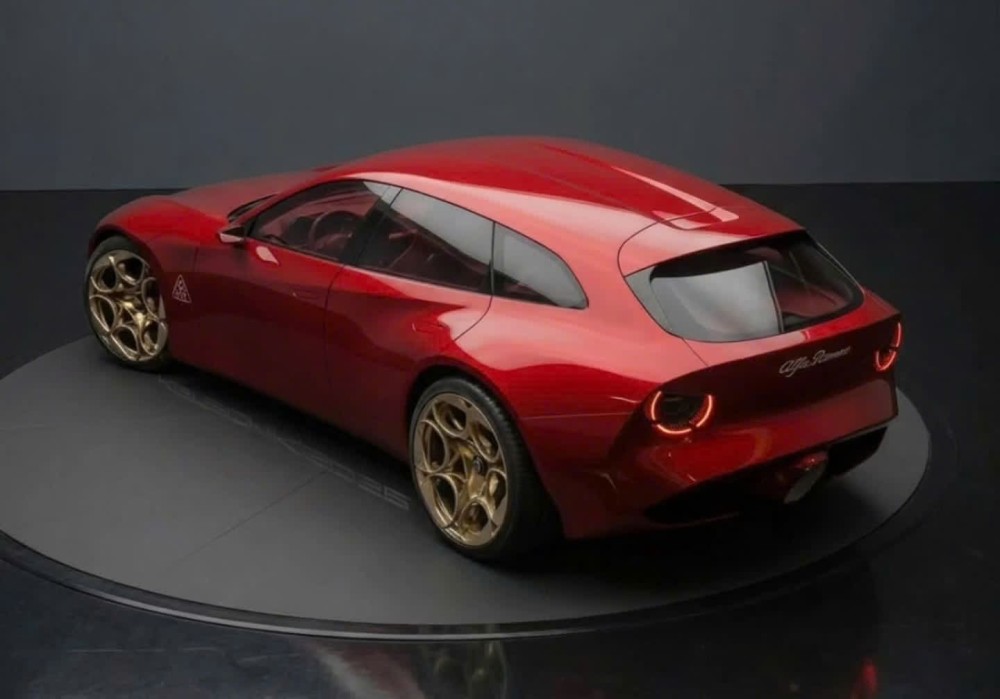 Alfa Romeo Cuorerosso shooting brake