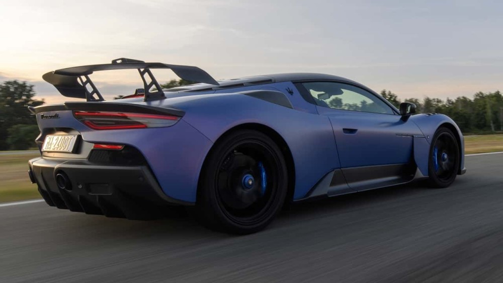 Maserati GT2 Stradale