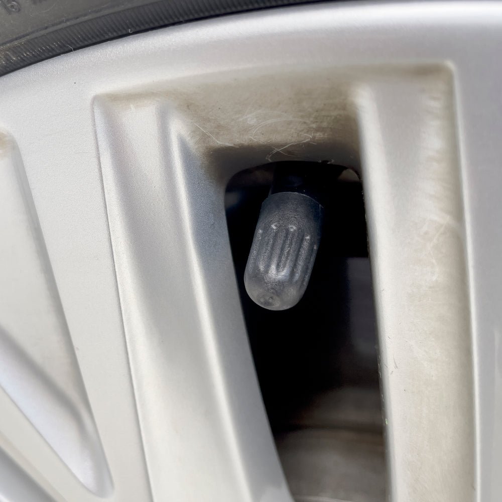 metal valve caps on TPMS