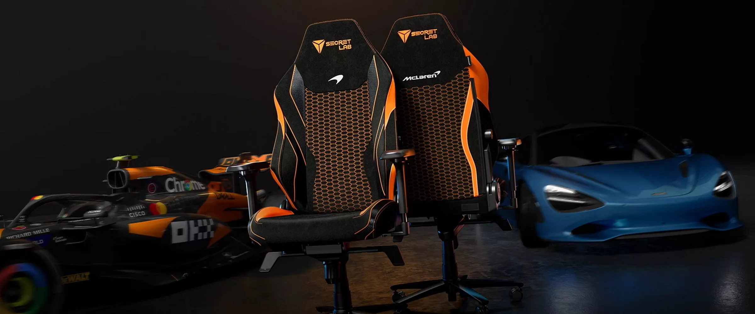 Secretlab McLaren MonoCell Edition