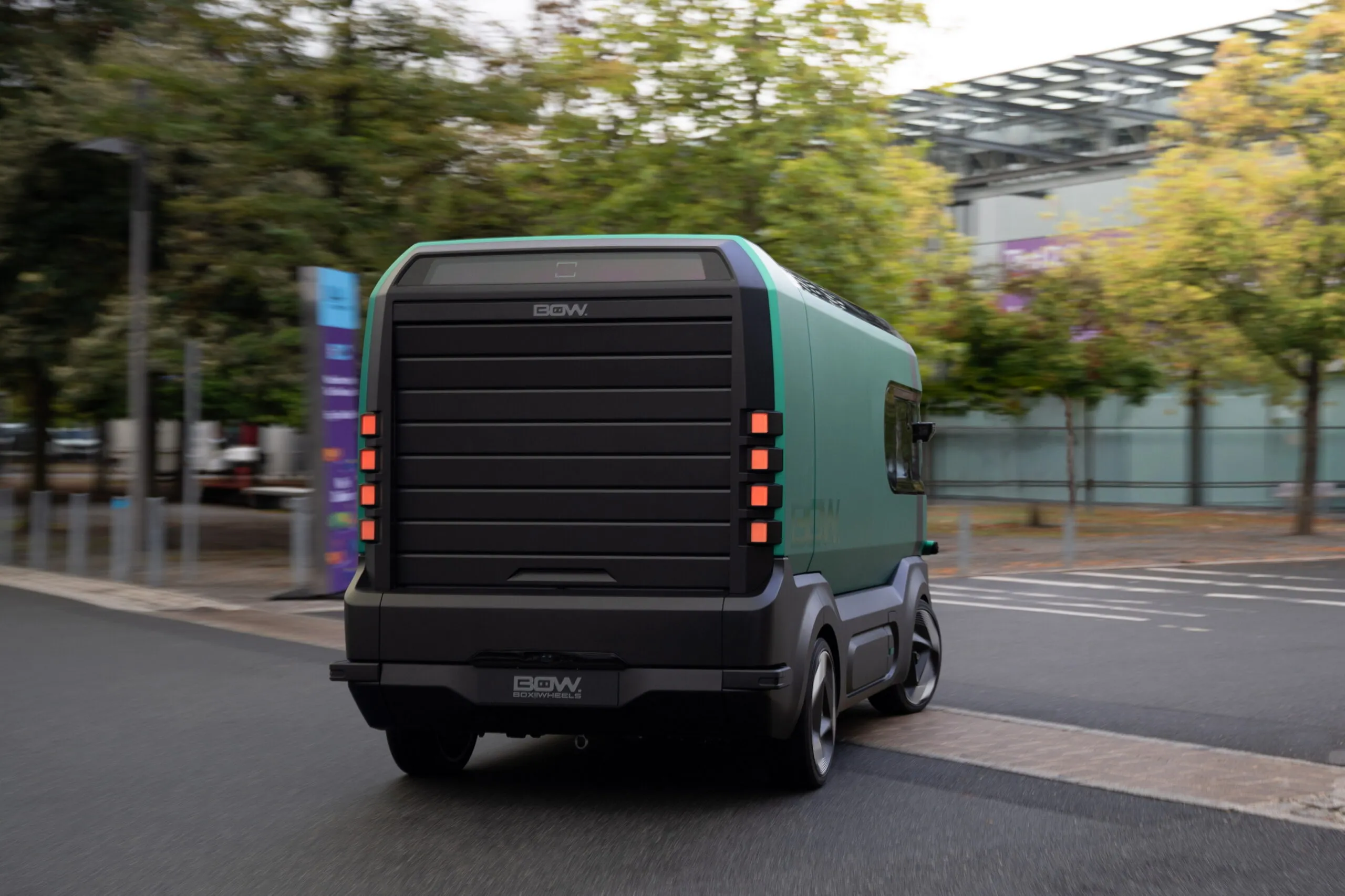 Stellantis BOW concept