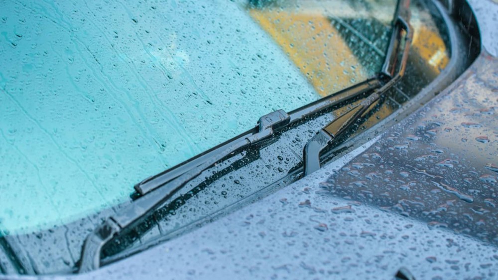 new windshield wipers smearing